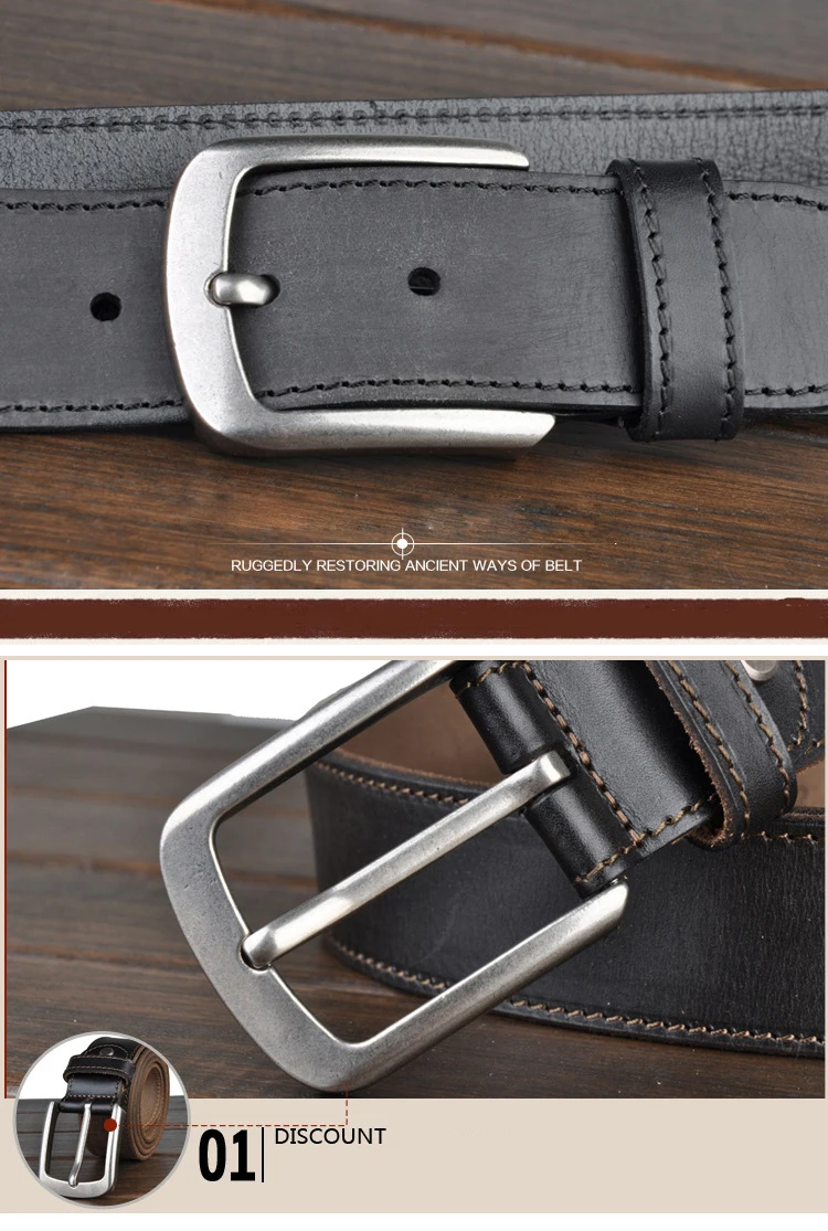 FRALU ремни из натуральной воловьей кожи для мужчин, ковбойский роскошный ремень, брендовый Мужской винтажный Модный дизайнерский ремень для джинсов, мужской ремень высокого качества