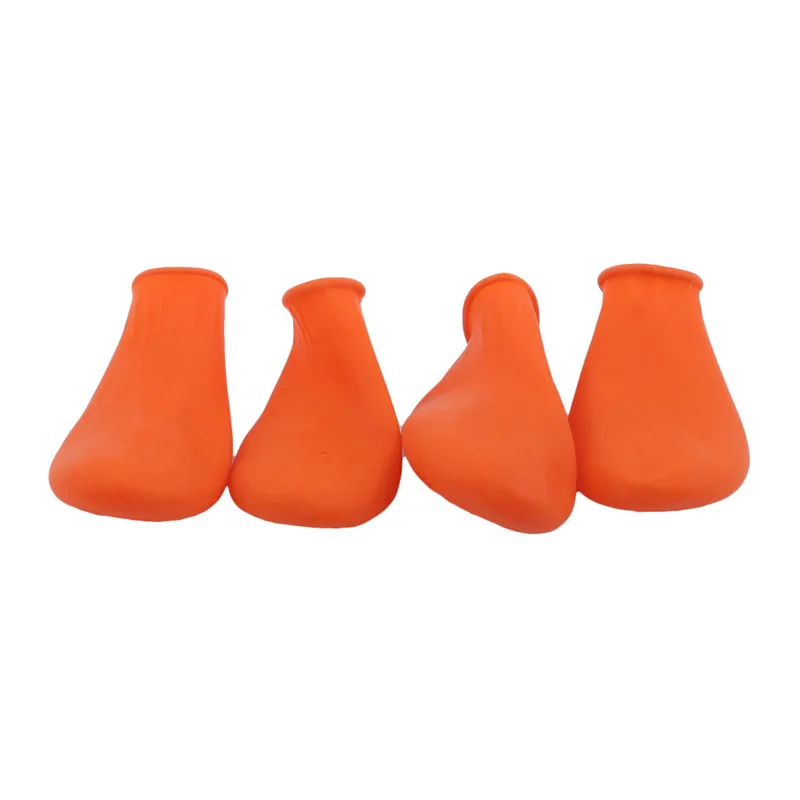 1 комплект водонепроницаемые ботинки для собак синие/красные/оранжевые