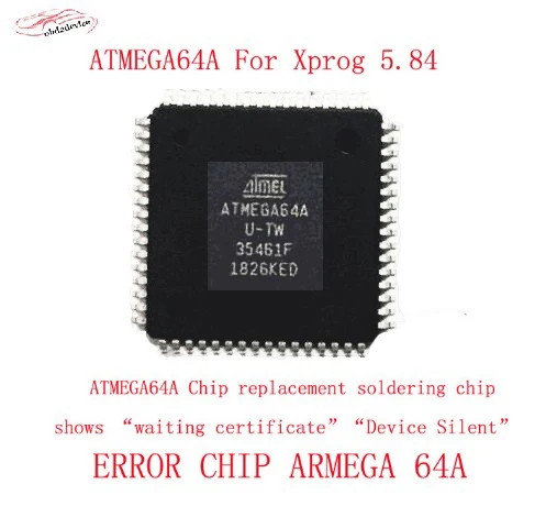 Качество XPROG V5.84 ECU чип тюнинг Программирование Xprog M 5 84 металлическая коробка