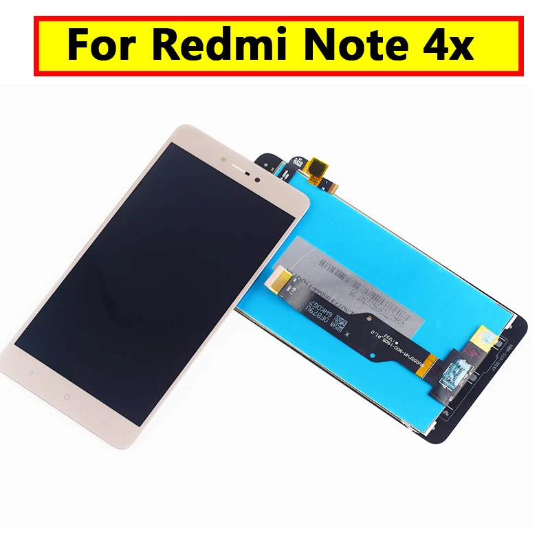 Дигитайзер с сенсорным экраном для Redmi Note 4X ЖК-дисплей сборка замена | Мобильные