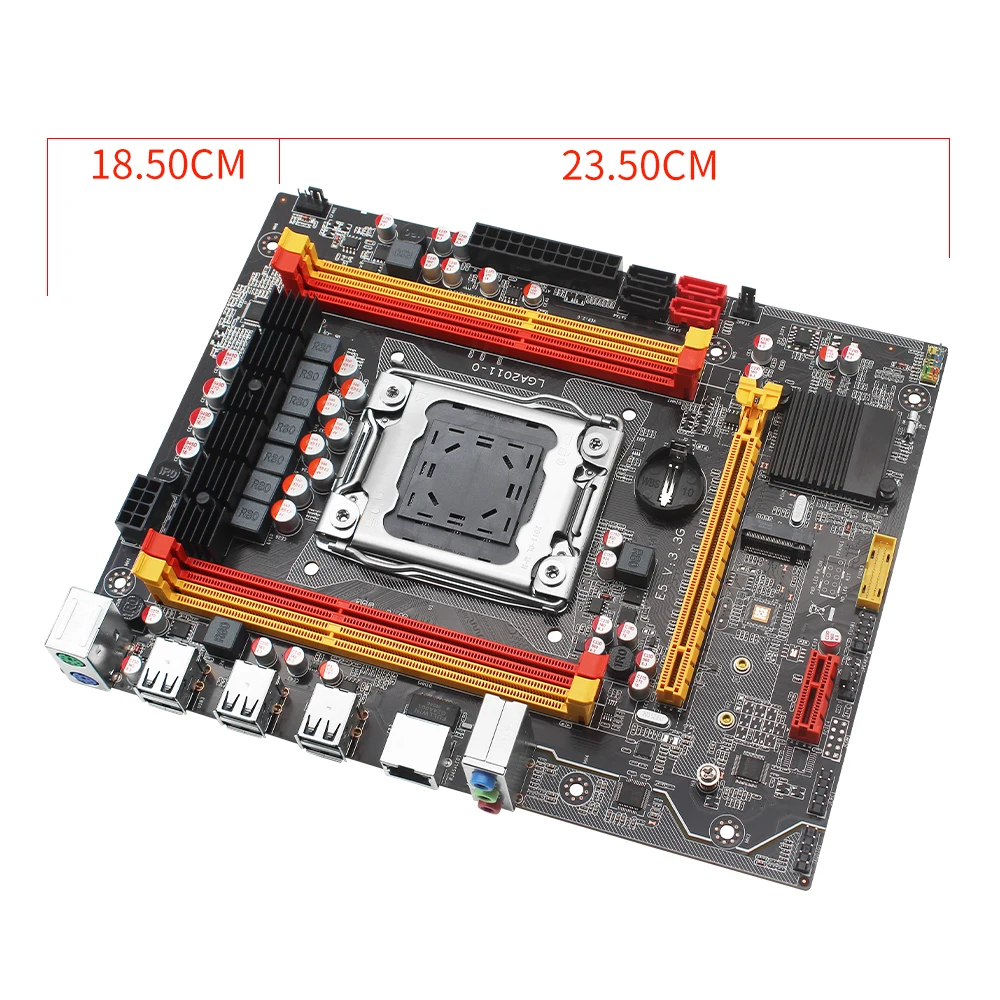 

MACHINIST X79 desktop motherboard LGA 2011 support Xeon E5 LGA2011 processor DDR3 ECC RAM memory M.2 NVME E5 3.3G motherboards