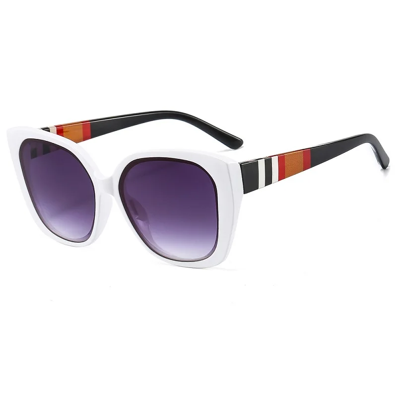 

Oversize Cat Eye Shades 2021 Brand Women Sun Glasses Fashion Men Sunglasses Vintage Retro Gafas Luxury Designer Lunette Oculos