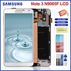 ЖК-дисплей для Samsung Galaxy Note 3 Note3 ЖК-дисплей сенсорный экран дигитайзер в сборе для Samsung N9005 N900A Замена
