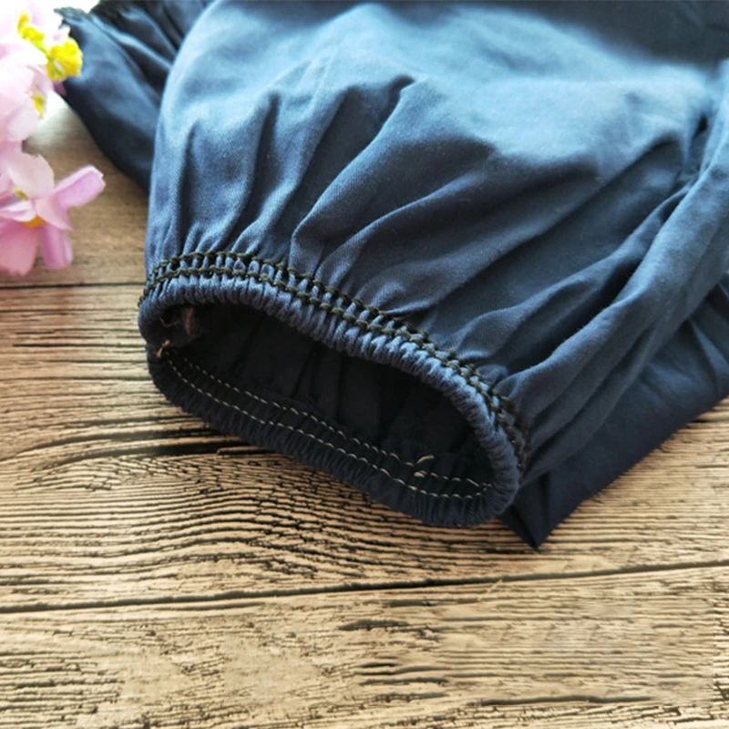 Маслостойкие Нескользящие кухонные рукава 1 пара мягкие хлопковые простые для