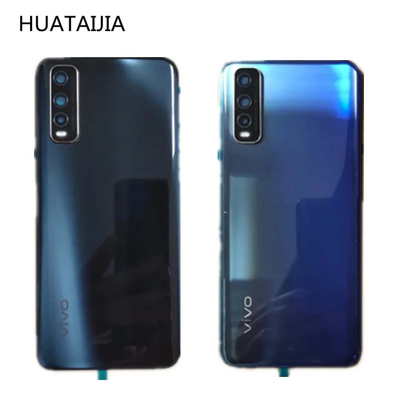 Vivo-funda de bater&iacute;a para m&oacute;vil, carcasa trasera original para MARCO DE PANTALLA vivo Y51s, Y51s, Y51s, Y51s, Y51s, V2002A-3