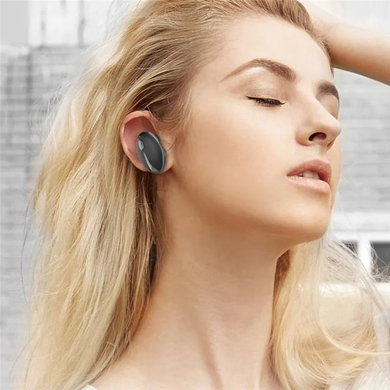 Горячие Bluetooth 4 2 для микро мини беспроводная гарнитура Беспроводные спортивные