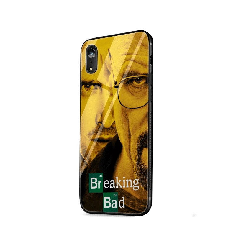 Чехол Desxz breaking bad sneaky pete из ТПУ для iPhone XR X XS Max 5 5S 6 6s 7 8 Plus защитный чехол |