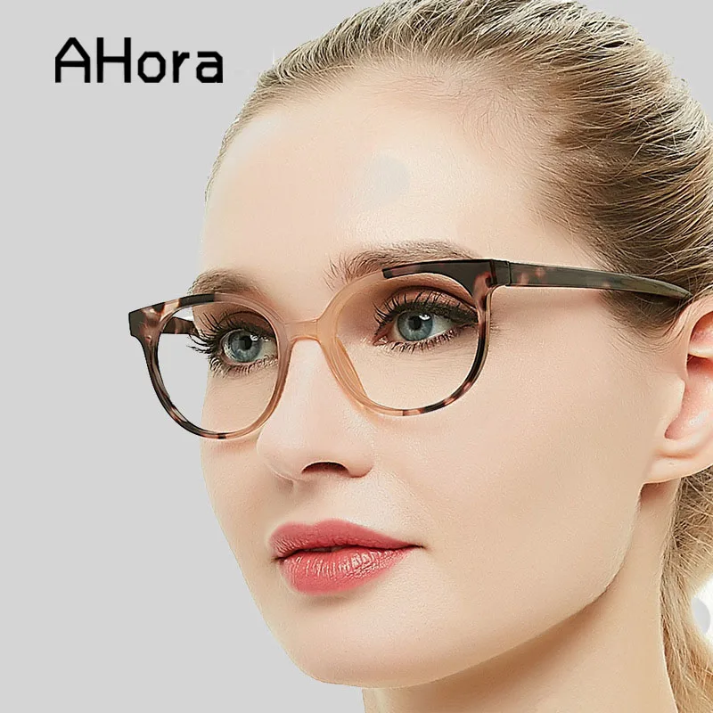 

Ahora Square Reading Glasses Frame Elegant Women Floral Prebyopia Eyeglasses Optical Spectacles Eyewear 0+1.0+1.25+1.5...+6.0