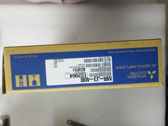 

1 шт Mitsubishi MR-J3-40B MRJ340B сервопривод в коробке-новый