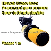 factory supplying ultrasonic sensor transducer 1m range 1224v power supply 05v signal output working media water or air