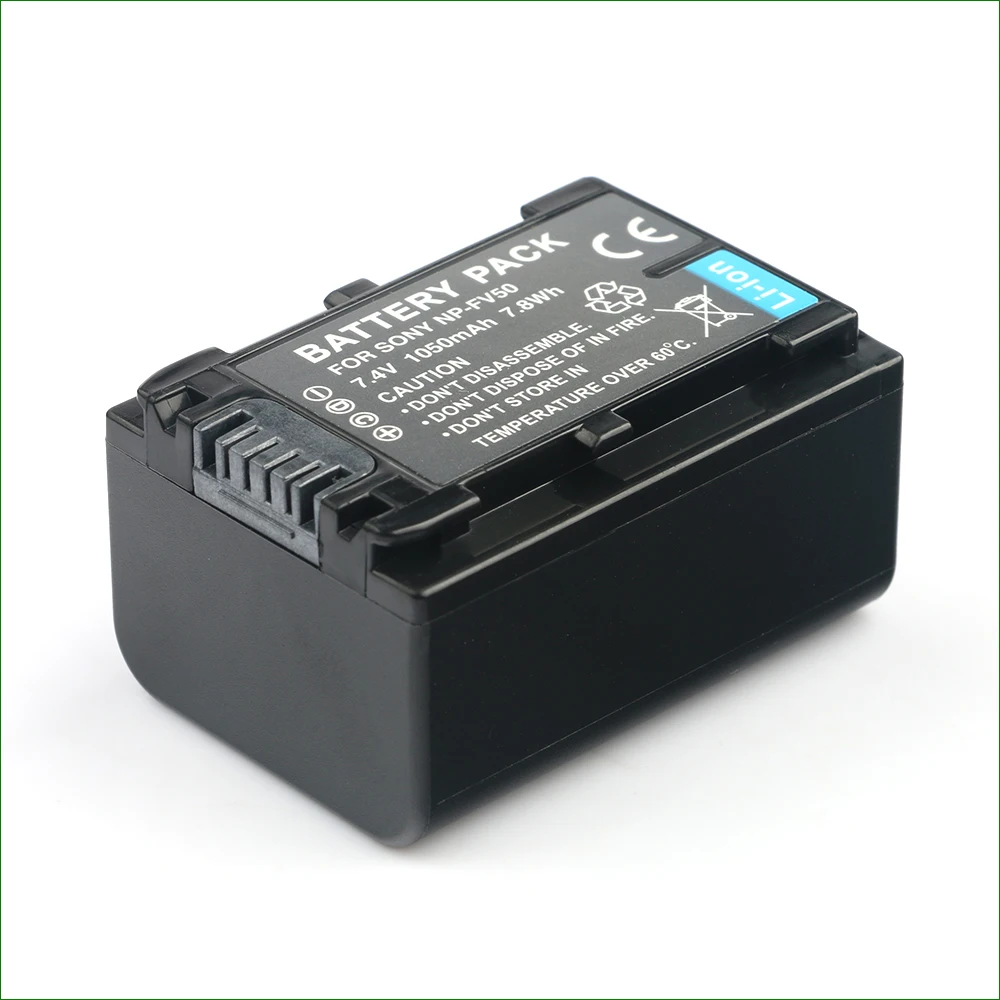 LANFULANG NP-FV50 NP FV50 NPFV50 цифровой Батарея совместимый для Sony HDR-CX210 HDR-CX625 HDR-CX230 HDR-CX290 HDR-CX300