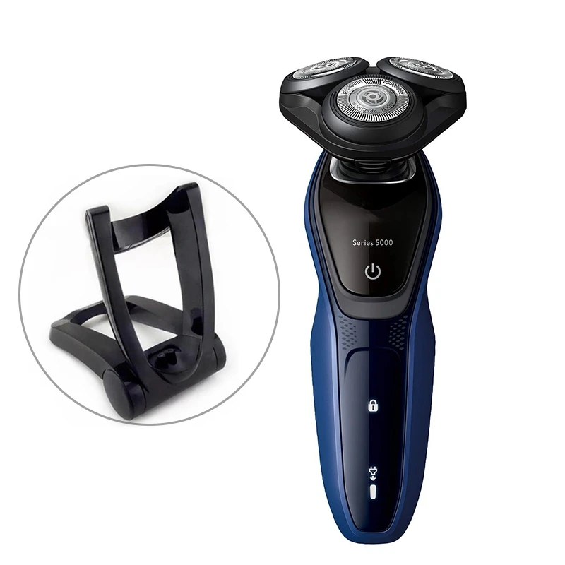 

Charging Folding Stand,Men Accessory Shaver Charge Holder Foldable Stand Travel for SH50 S9000 S9911 S700