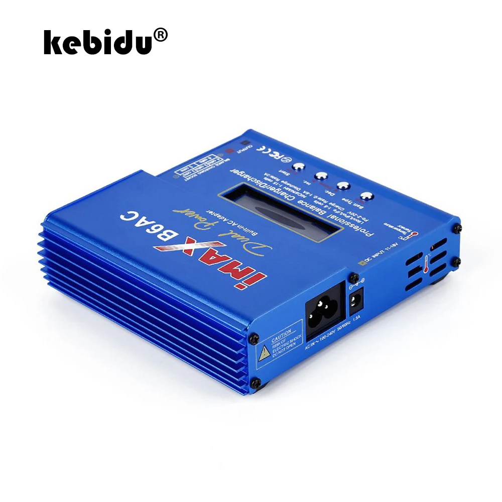 Зарядное устройство kebidu для аккумуляторов с ЖК дисплеем Lipo NiMH балансирующее