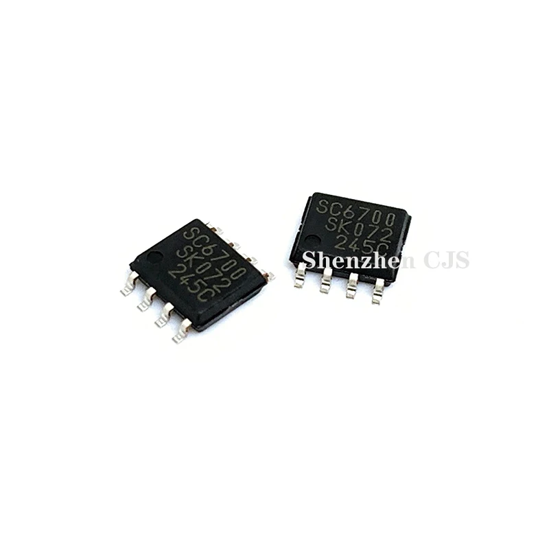 100% Оригинальный SC6700 6700 SSC6700 TL SOP8 uthentic интегральная микросхема ЖК IC чип