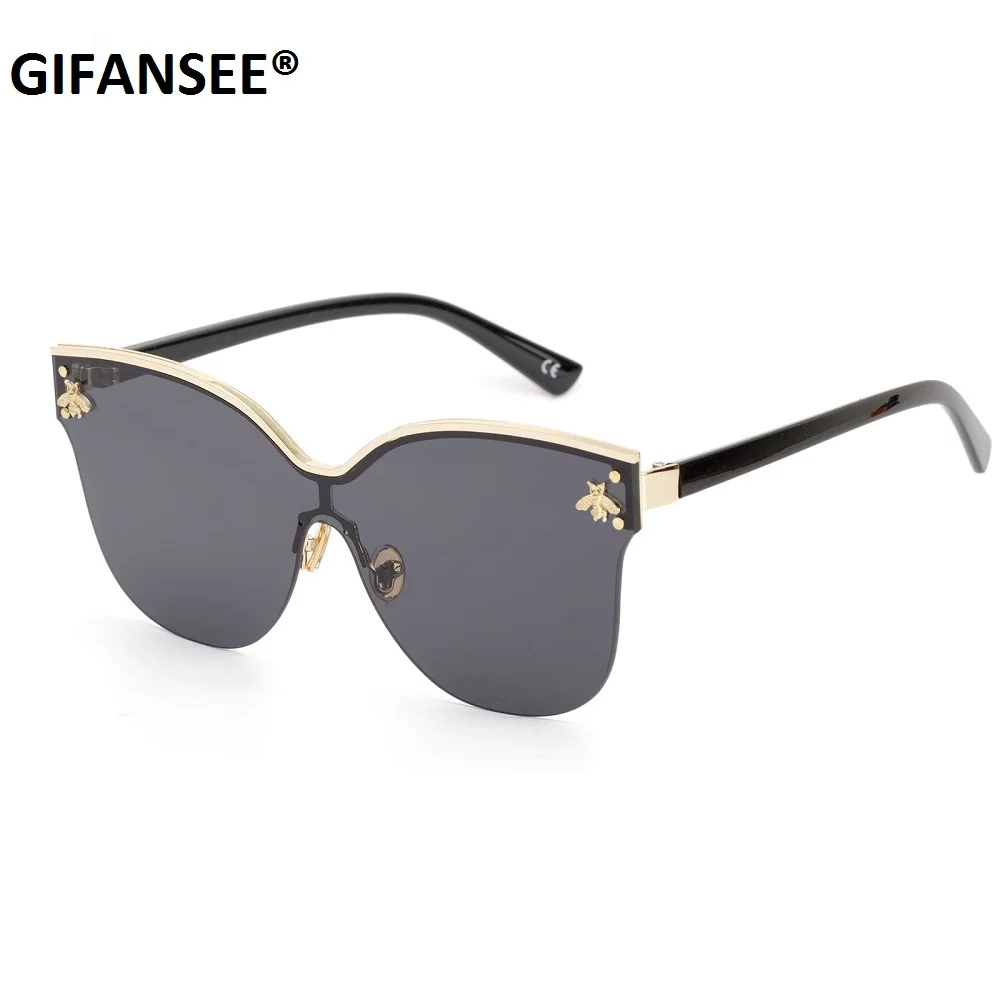 

Очки солнцезащитные унисекс без оправы, с зеркальными линзами, uv400