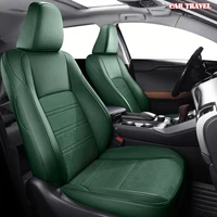 CARTRAVEL Custom Leather car seat cover For Cadillac SRX ESCALADE ATS SLS CTS XTS CT6 XT5 XT4 Automobiles Seat Covers car seats