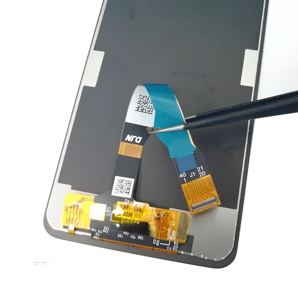 Gpower 6,6 "IPS LCD para Motorola Moto G (2021) Pantalla LCD Pantalla de Panel t&aacute;ctil Sensor Digitalizador con marco de montaje-4