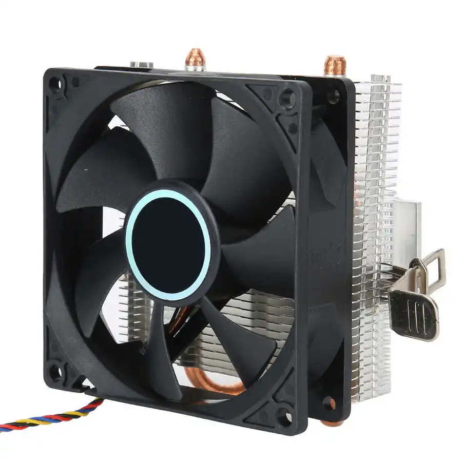Кулер для охлаждения процессора настольного ПК 4-контактный разъем 2-трубный