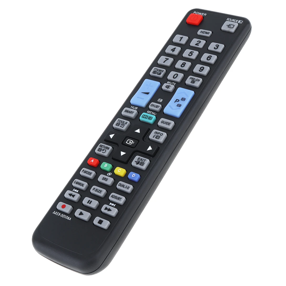 

Black 433MHz IR TV Remote Control with 10M Long Transmission Distance Fit for Samsung AA5900508A AA59-00508A Smart TV