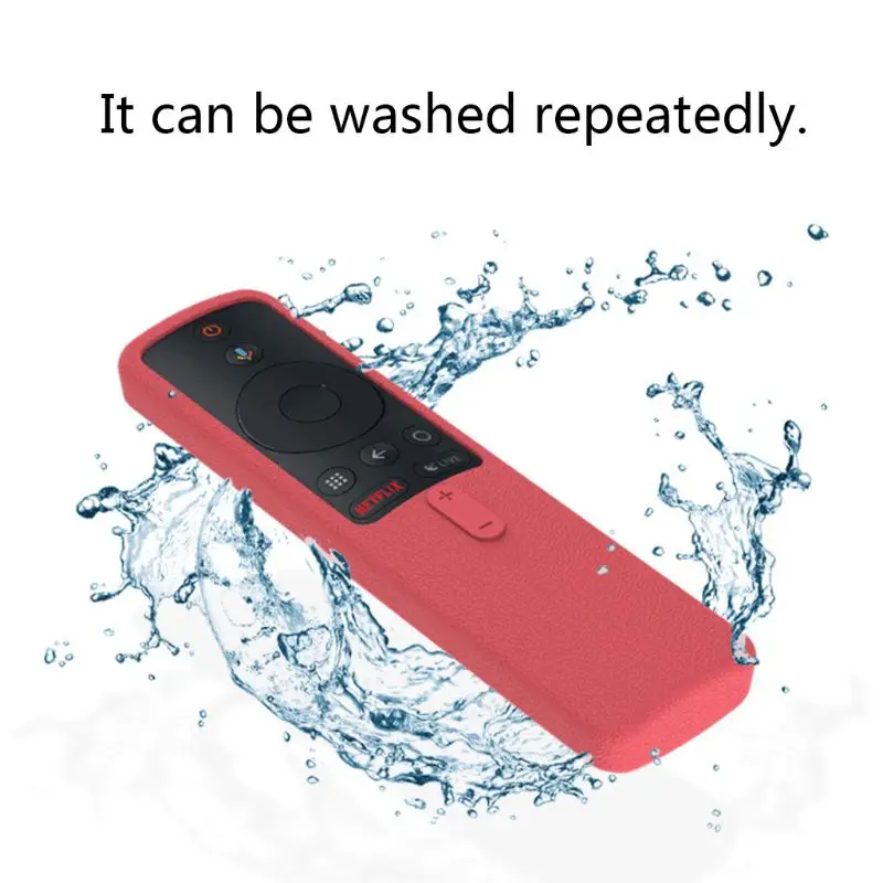 

Protective Cover Soft Silicone Skin Remote Control Case Anti-Slip Shockproof Replacement for xiaomi Mi Box S Controller