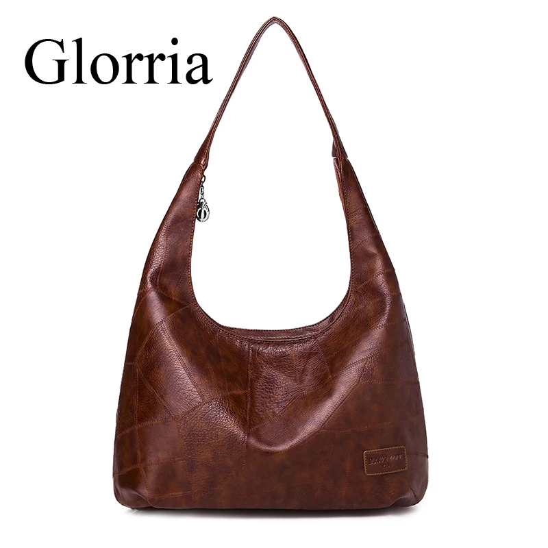 Сумка Хобо женские кожаные сумки на плечо женская сумка тоут мягкая винтажные