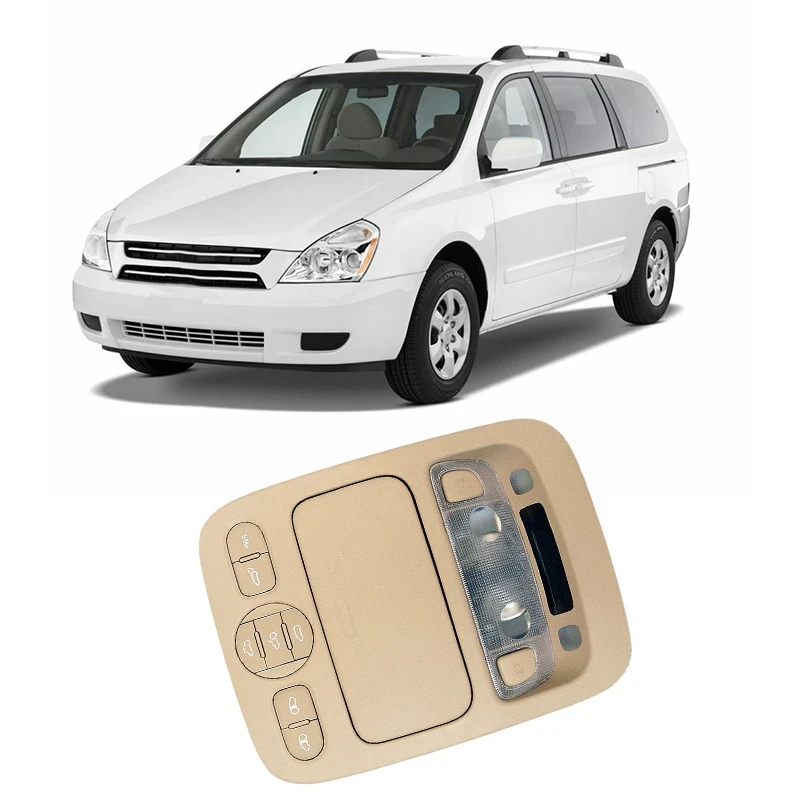 

Car Overhead Light Console Lamp Body Sunroof Switch for KIA SEDONA 06-14 928214D100TW