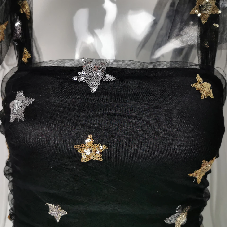 Женское платье JillPeri с бантом милое вечернее воротником лодочкой эластичное