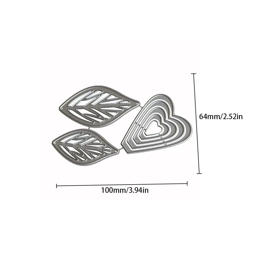 DIY Искусство Цветок штампы шаблон металла резки для изготовления карт
