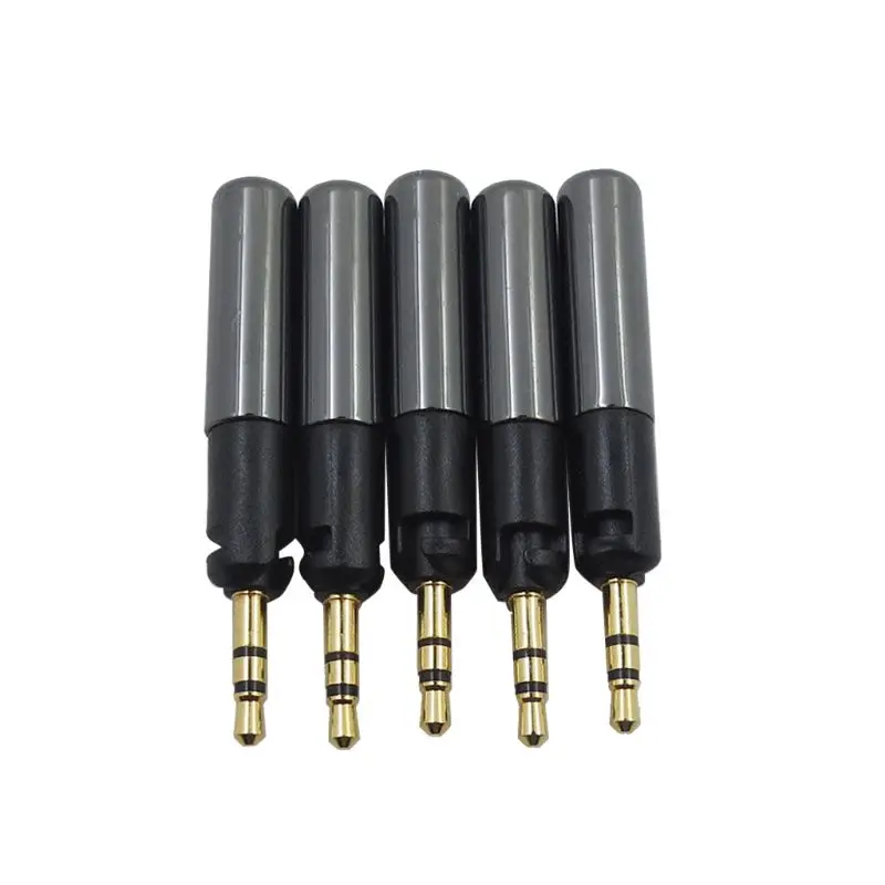 

DIY Welding Head Headphone Adapter Jack Plug Pin for Audio-Technica ATH-M70X M50X M40X Headphones Headset
