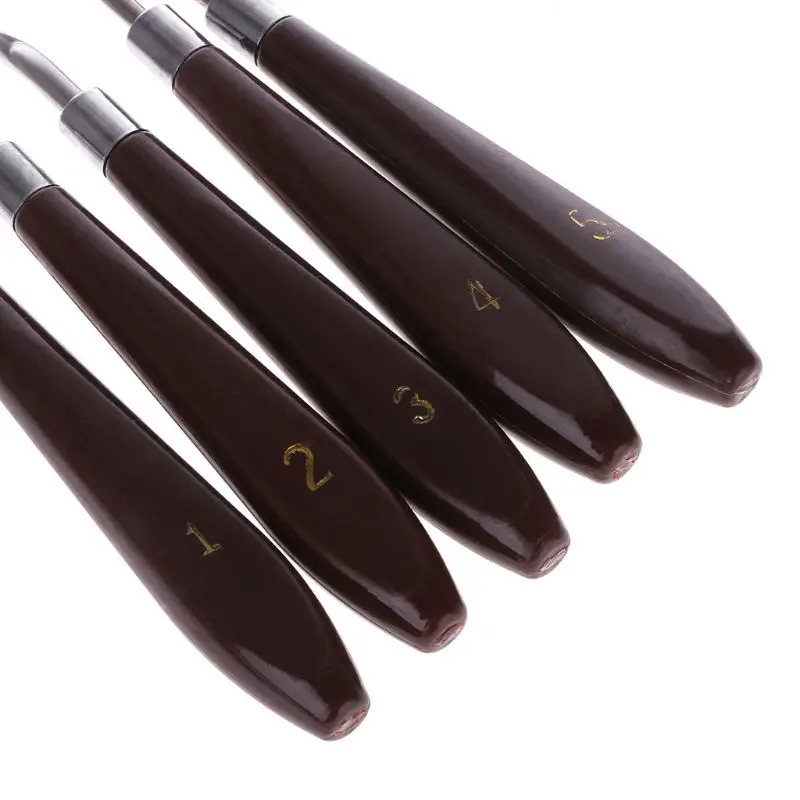 

5pcs/set Artist Painting Palette Knife Spatula Paint Art for Thick Paint Application