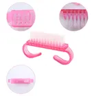 1 шт., пластиковая щетка для маникюра и педикюра