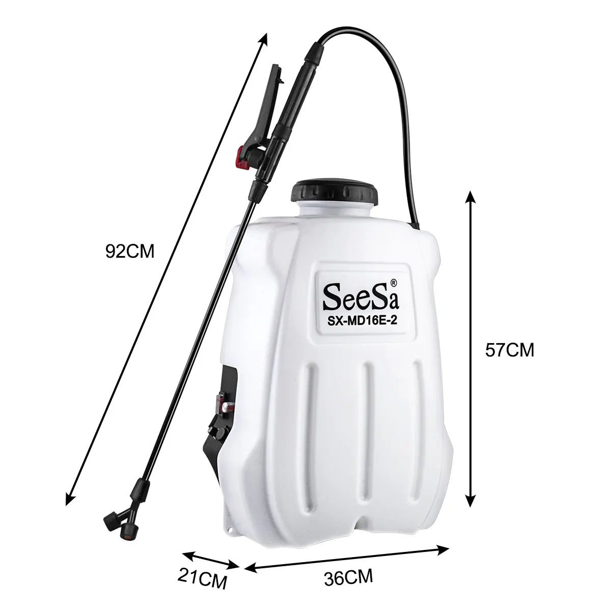 

High-efficiency Crop Weeding Disinfection Rechargeable Electric Backpack Agricultural Sprayer CANQ889