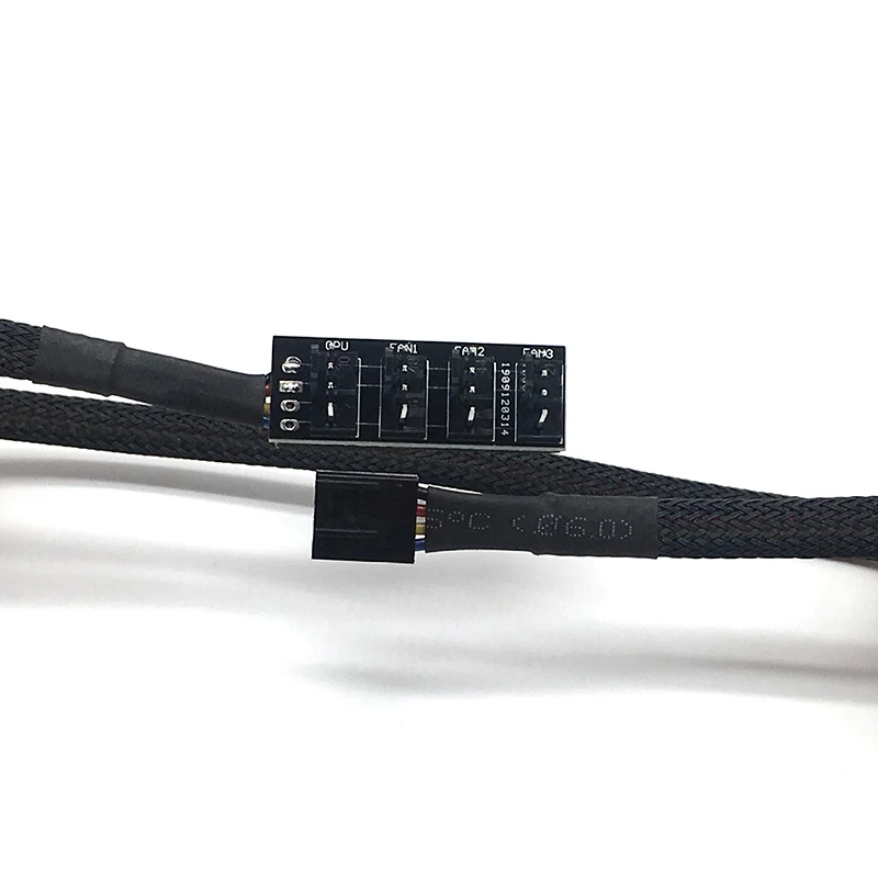 40 см от 1 до 5 4 контактный молекс TX4 PWM Fan Процессор концентратор компьютер PC чехол