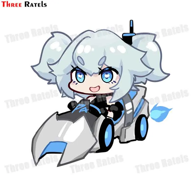 Три Ratels F642 милая девушка Chibi Pa 15 для девочек виниловая линия передней части
