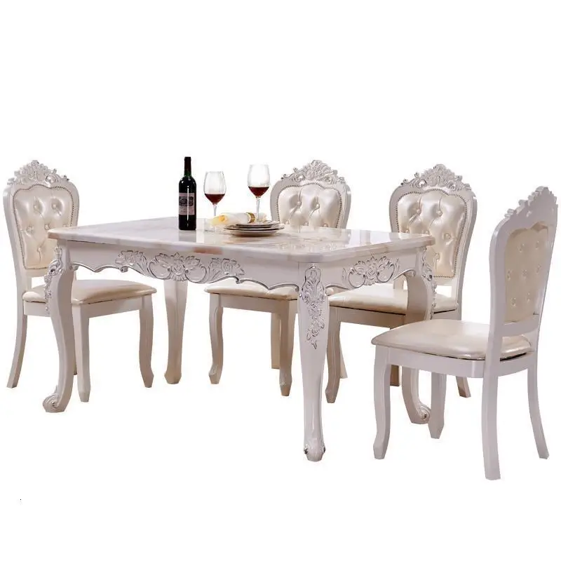 Мангер модеран таволо набор Eettafel Redonda Tisch Sala Eet Tafel кухня европейский стол Comedor Mesa De