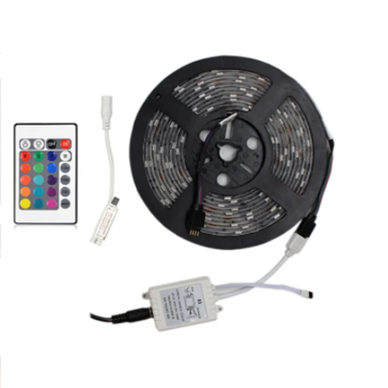 LED Подводный свет RGB для лодки или яхты, водонепроницаемый, 12 В, набор светильников для носового прицепа RV, понтона, морского акцента.