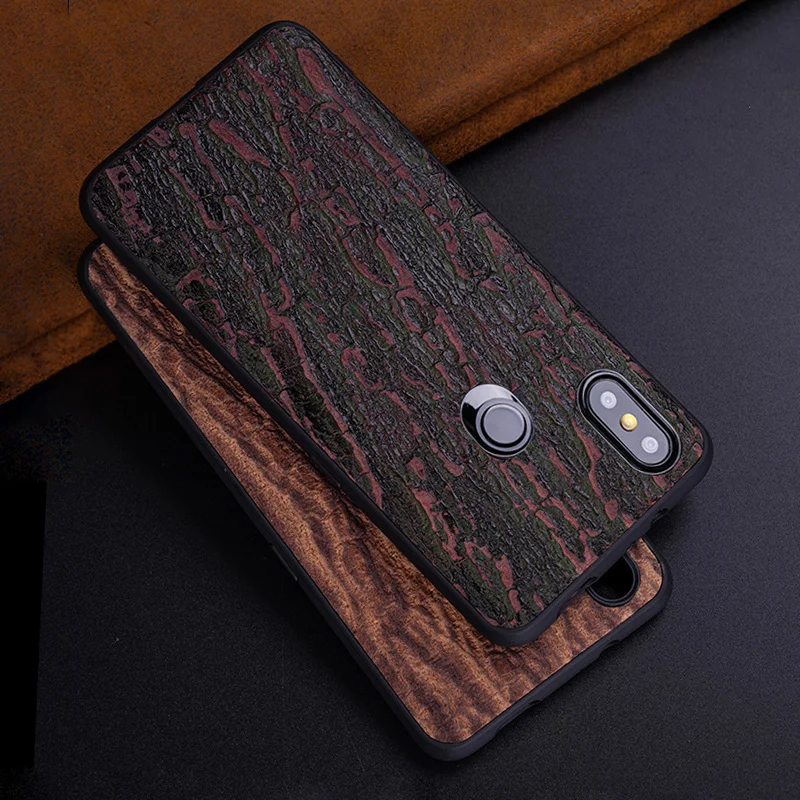 Чехол из воловьей кожи для телефона Xiaomi Redmi Note 5 6 6a 7 7a 8 Pro Mi 9 se 9T A1 A2 A3 lite Y3 Poco F1 Mix 2s 3
