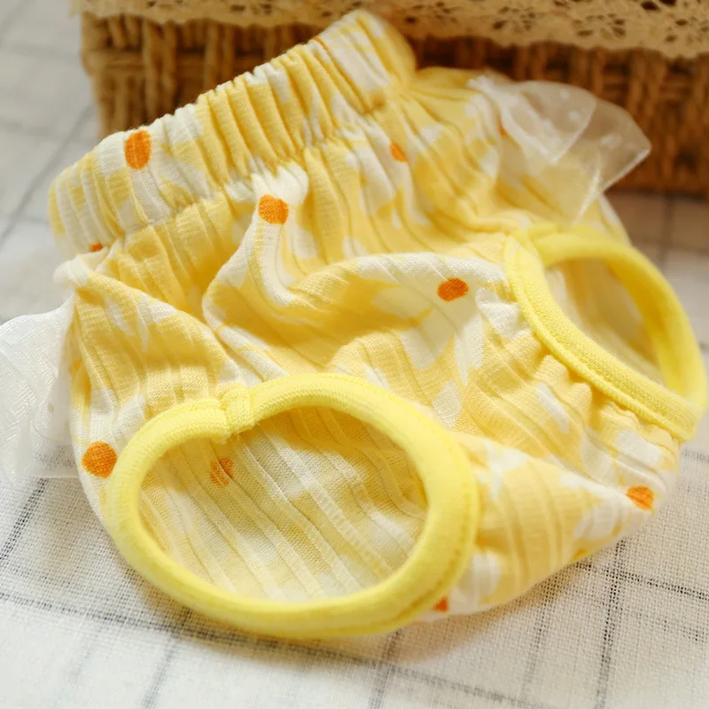 Трусики для домашних животных собак подгузники йоркширских терьеров щенков