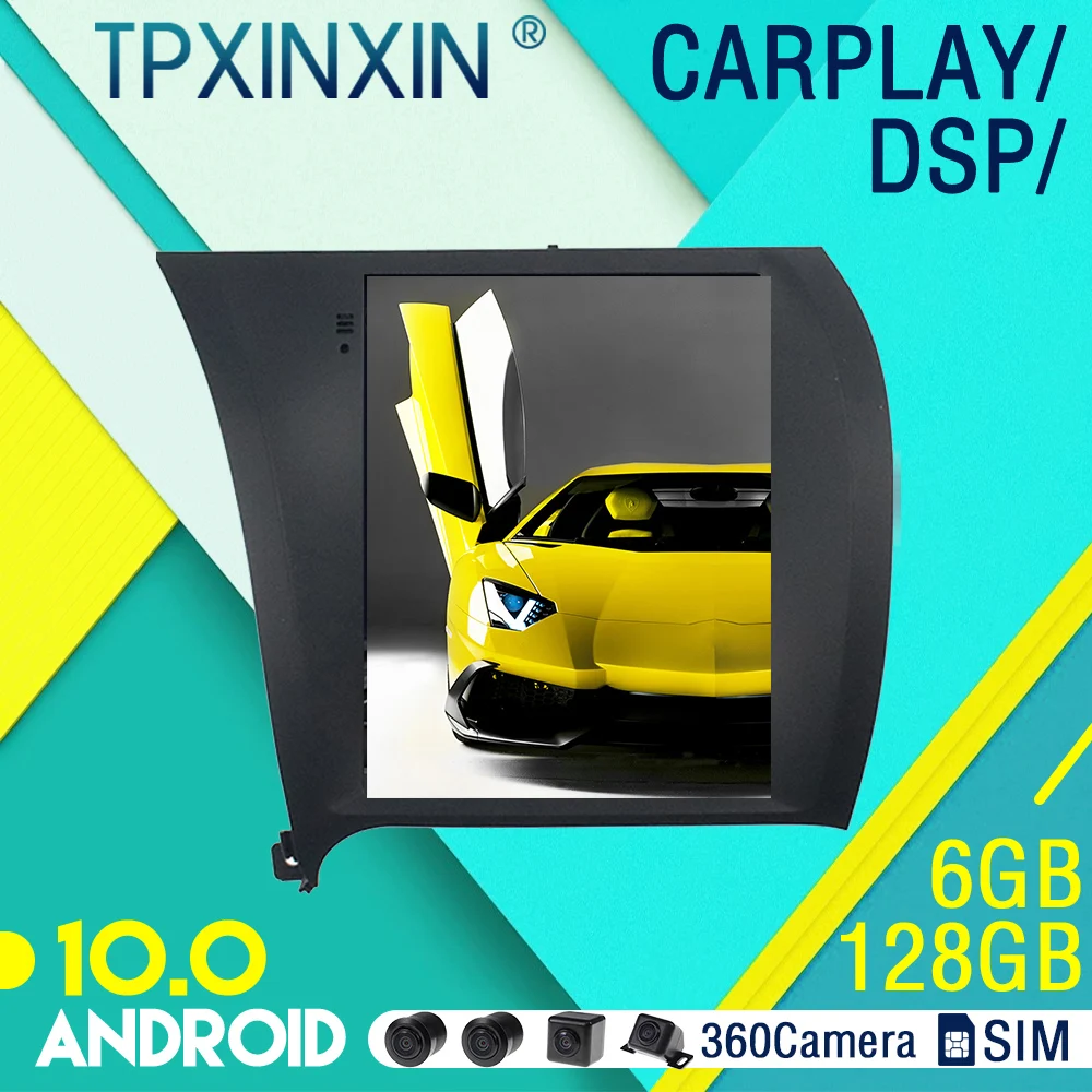 

10.0 For KIA K3 2013-2015 2016-2018 Android Car Stereo Radio with Screen Tesla Radio Player Car GPS Navigation Head Unit