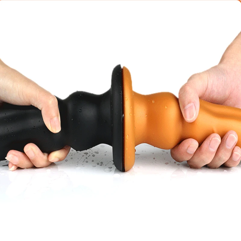 Новинка 2020 огромная Анальная пробка мягкая силиконовая большая искусственный