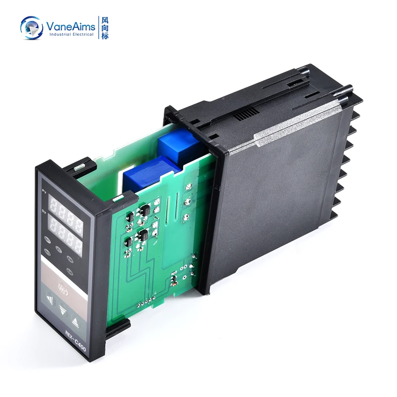 ПИД регулятор котел термостат 220v контроллер температуры для инкубатора с