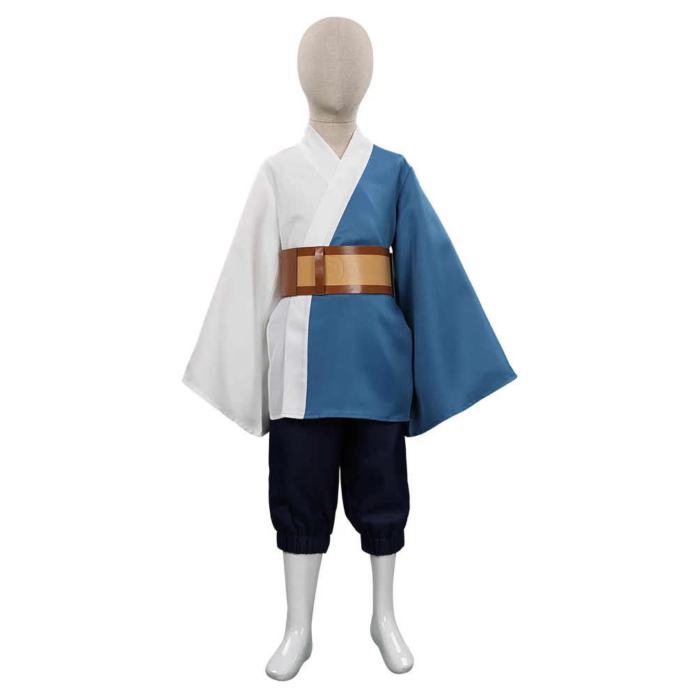 BORUTO Mitsuki костюмы для косплея Детское пальто Kinomo куртка брюки на Хэллоуин и