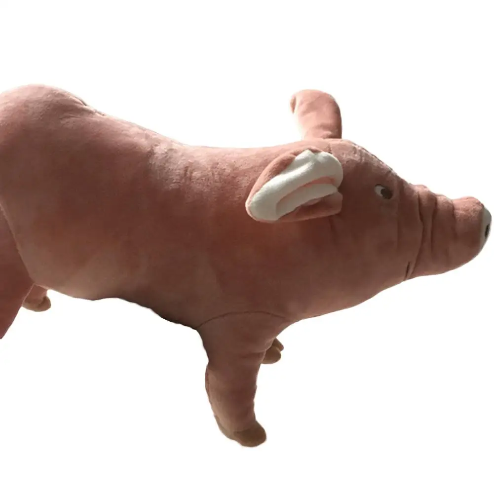 1 шт. Прекрасный 3D Свинья плюшевая мягкая подушка кукла кровать детская игрушка |