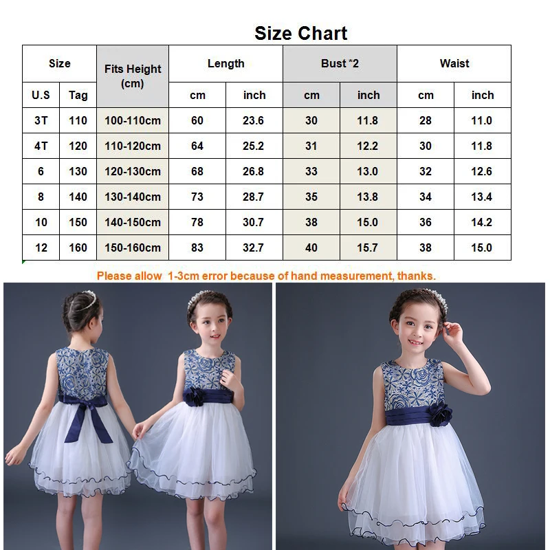 Детское винтажное платье принцессы кружевная цветоная аппликация многослойные