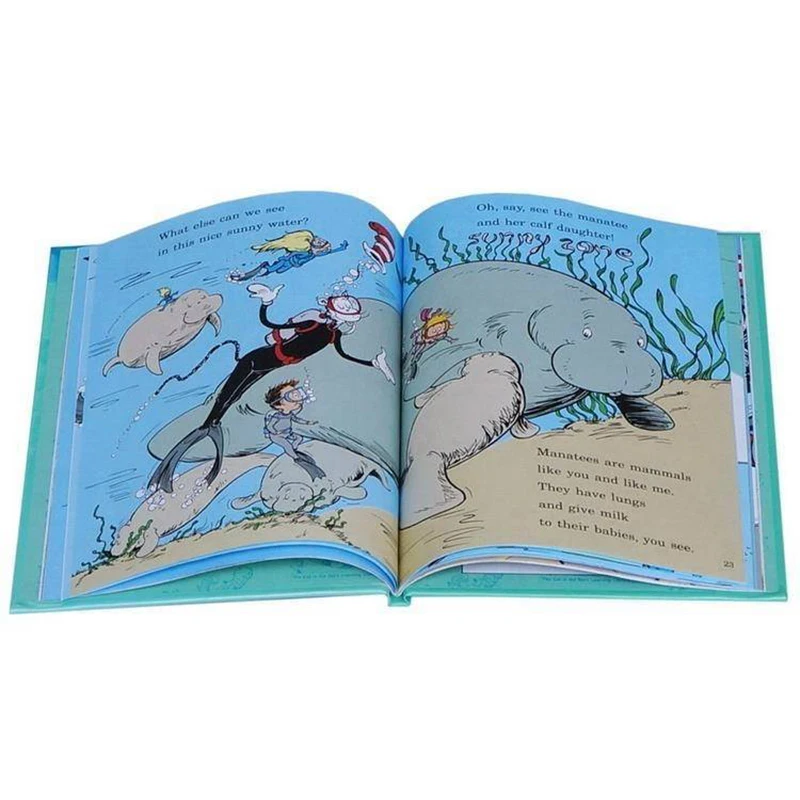 

33 Books/Set Dr. Seuss Series Interesting Story Children'S Picture English Books Kids Child Festival Gift Learning Education Toy
