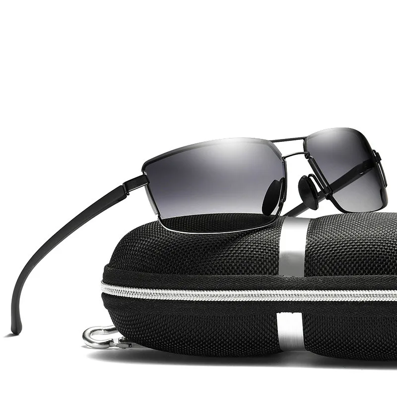 Солнцезащитные очки с квадратной оправой для мужчин и женщин UV 400 Классические