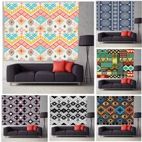 ethnic style print decorative blanket tapestry wall hanging art boho decor mandala tapestry bohemian bedroom living room