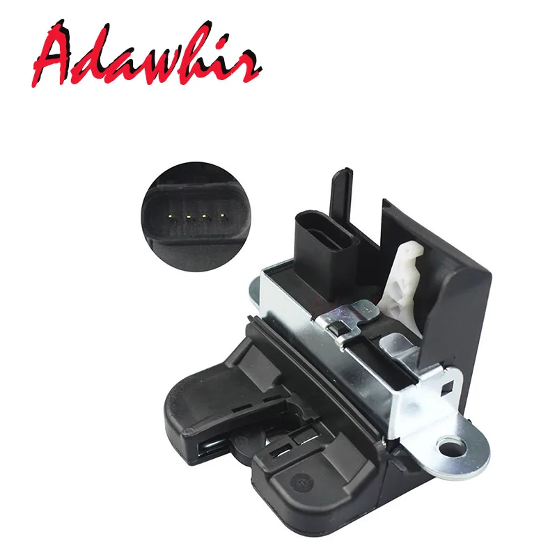 Замок задней двери для Seat Leon 1P замок багажника 1P0827505A 1P0827505B 1P0827505C 1P0827505D 5K0827505A |