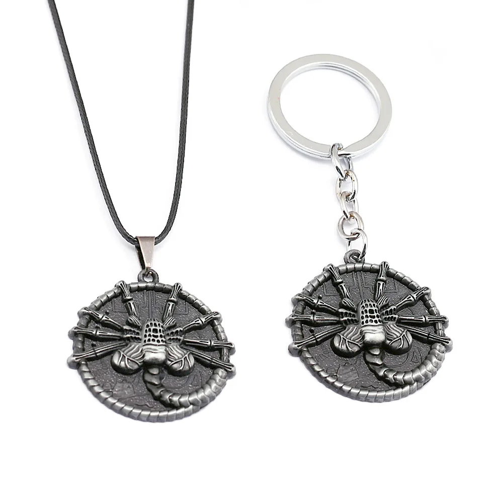 Брелок для ключей с изображением персонажа фильма чужой в-хищник Женский