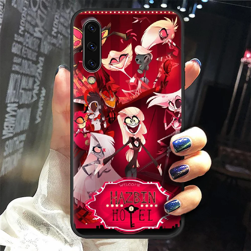 

Harzbin Hotel Phone Case Cover For Samsung Galaxy A10 A20 A30 E A40 A50 A51 A70 A71 J 5 6 7 8 S black coque 3D bumper fashion